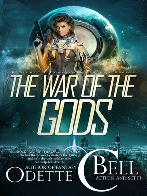 cover image of The War of the Gods Book Two